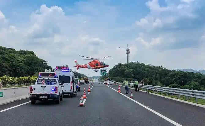 霍山高速公路汽车救援案例